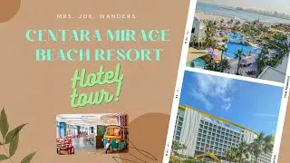 🏨CENTARA MIRAGE BEACH RESORT HOTEL TOUR | STAYCATION | DUBAI (4K)