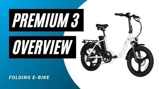 Magnum Premium 3 | Folding E-Bike Overview