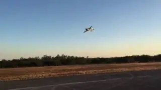 Primeiro voo do Edge 540T Wattaplane