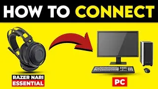 How To Connect Razer Nari Essential To PC (How To Pair And Use Razer Nari Essential With PC)