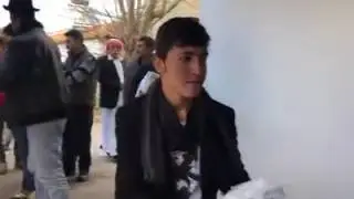 More distributions showing solidarity to refugees who have been forced to flee their homes