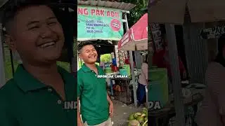 Connecting Indonesian and Canada with free hugs!