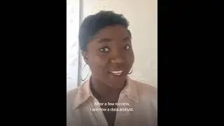 Masterschool reviews - meet Faustina Owusu, who successfully transitioned into a data analyst