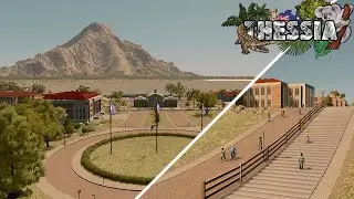 Этот мод-трюк завершил мой кампус в Cities Skylines! | Thessia