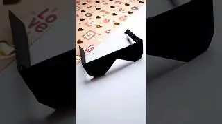 how to make paper glasses