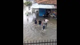 Alex inundado