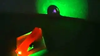 Laser Vergleich blauer 405 nm mit gr&uuml;nen 532 nm