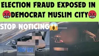 Muslim-Led Detroit City Faces Election Fraud Scandal Over Mail-in Ballots