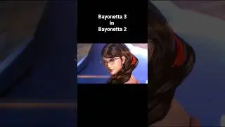 Bayonetta 3 in Bayonetta 2 #bayonetta #bayonetta2 #Bayonetta3