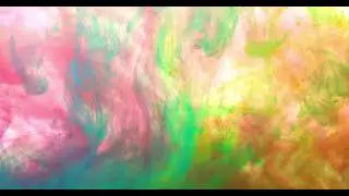 blue yellow red INK in water | blue yellow red  INK in WHITE background