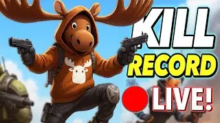 *LIVE* Kill Record attempts w/ Jankz Chicken Mango | Battlefield 6 BR