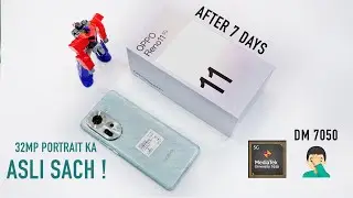 Oppo Reno 11 REVIEW - 7 DAYS LATER 🔥 | Honest Review | SHOULD YOU BUY ?