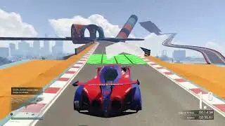 Carrera tóxica #69 | Acrobacia - Por el embarcadero | GTA 5 Gameplay