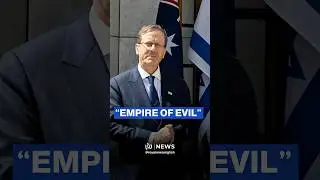&ldquo;Empire of evil&rdquo;: &lsquo;Israel&rsquo; President Herzog hopes talks with US can undermine Iran