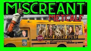Metcalf goes FULL KANGAROO - Judge Defies Court Rules to keep INNOCENT man in jail.
