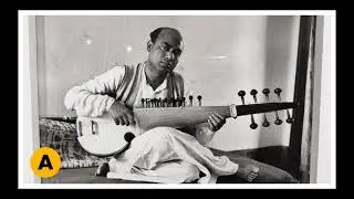Raga Manj Khamaj ~ Ustad Ali Akbar Khan ~ AIR Recording ~ 1960