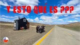 ¿CONOCES EL REFUGIO PARA VIAJEROS EN TIERRA DEL FUEGO Y GRATIS? Chile 🇨🇱|Suramérica en moto|Ep1 T3