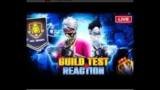 FREE FIRE LIVE STREAM COME JOIN MY GUILD 1V4