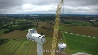Before the rotor blades start turning | Axpo
