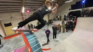 Karl berglindl at the Oski premiere