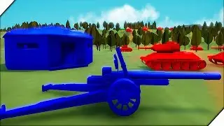 КРАСНАЯ АРМИЯ АТАКУЕТ - НЕМЕЦКАЯ КОМПАНИЯ # 1 - Игра Total Tank Simulator Demo 4. Экшен танки
