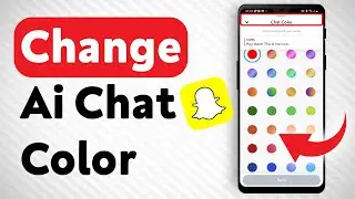 How To Change The Ai Chat Color - Full Guide