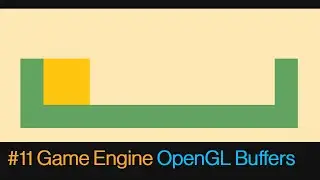#11 How To Make a Game Engine | C++ and OpenGL | Graphics Module - Create Buffers