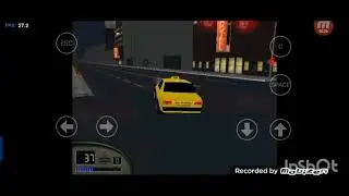 VW Jetta typ taxi driving and open world midtown Madness mobile 1999