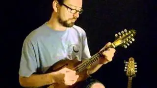 Honey Moon Beam Florentine Mandolin  #47
