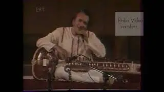 Indian Classical | Pandit Ravi Shankar   Live in Patras, Greece 1987