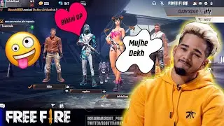 PUBG Pro Player Scout Play FREE FIRE First Time | Epic Reaction