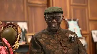 Former President John Agyekum Kufuor Answers Tough Questions from Ghana International School Infants