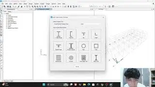 Design dan Analisis Struktur baja warehouse SAP2000