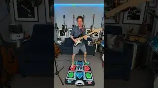 I modded my DDR dance pad to play drum sounds (FULL VIDEO SOON)
