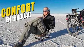 Комфорт в биваке: 2 ультракомпактных сиденья для велотуристов!