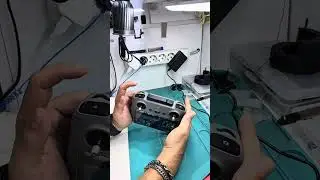DJI Simülatör RC2 Kumanda Üzerinde Kullanım ve Teknik Arayüz Bilgilendirme