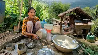 A Glimpse Into Local Life | Peaceful Atmosphere Of A Mountain Village | BijayaLimbu