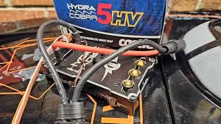 День покупки Proboat Blackjack 42, Aeromarine Mean Machine - Castle Creations COBRA 5 HV 6-12s