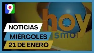 Titulares prensa dominicana miércoles 21 de enero 2026 | Hoy Mismo