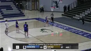 Bingham vs Copper Hills JV Girls Basketball