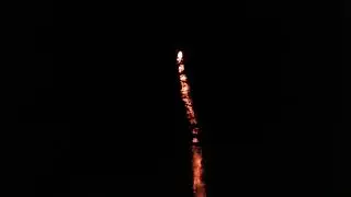 Black Powder comet to Salute 5 inch 2013