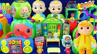 11 Minutes Satisfying with Unboxing COCOMELON Doll | Playground Toys Set Review | ASMR