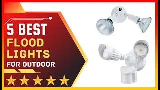 ✅ Best Outdoor Flood Lights on Amazon ➡️ Top 5 Tested & Buying Guide
