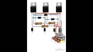 How to Make ESC for 3 Phase BLDC Motor | DIY Speed Controller #diy #diyprojects