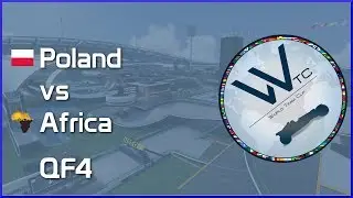 Poland vs Africa | QF4 | Stadium WTC 2018