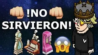 LOS 5 MEGA RARES M&Aacute;S DESVALORIZADOS DE HABBO HOTEL