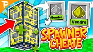 LE SPAWNER &agrave; TIERS 4 le PLUS RARE du serveur (qui rapporte bcp) | Paladium V7 - 24