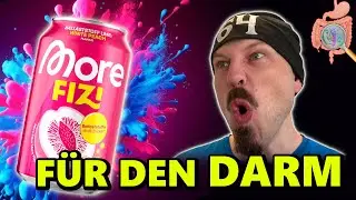 More Fizi White Peach im Test - Ballaststoffe zum Trinken für deinen Darm 🪱