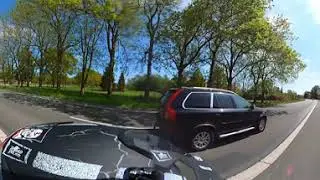 360 View test recording - Ducati RideLog 20230518 Vatertag in Friesland p2 360 View