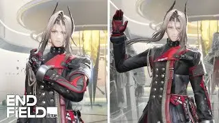 Pogranichnik Gacha & Idle Animation | Arknight Endfield
